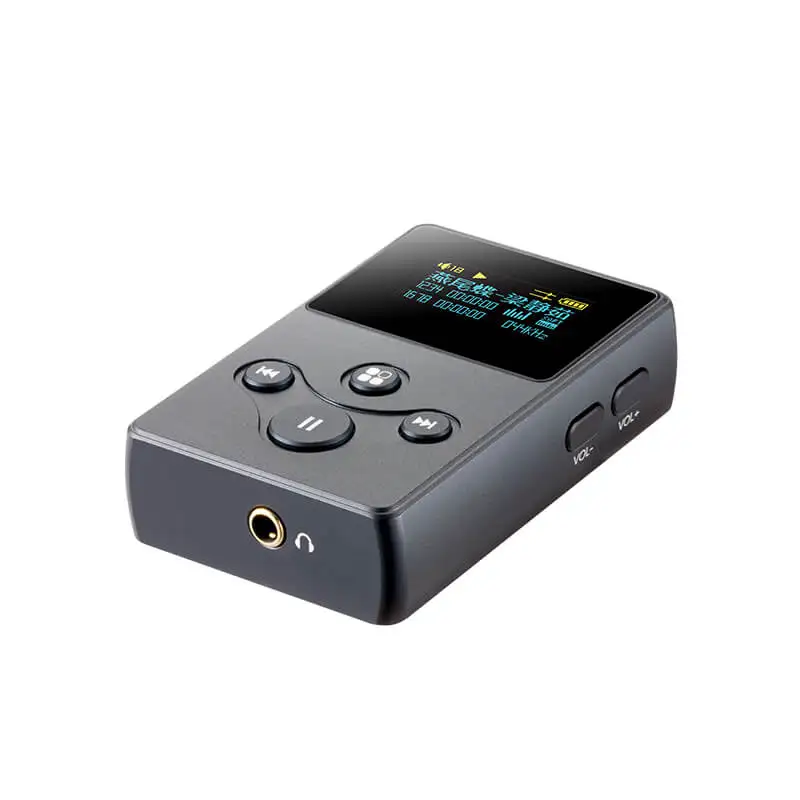 Портативный металлический Hi Fi музыкальный плеер Xduoo X2S без потерь усилитель для
