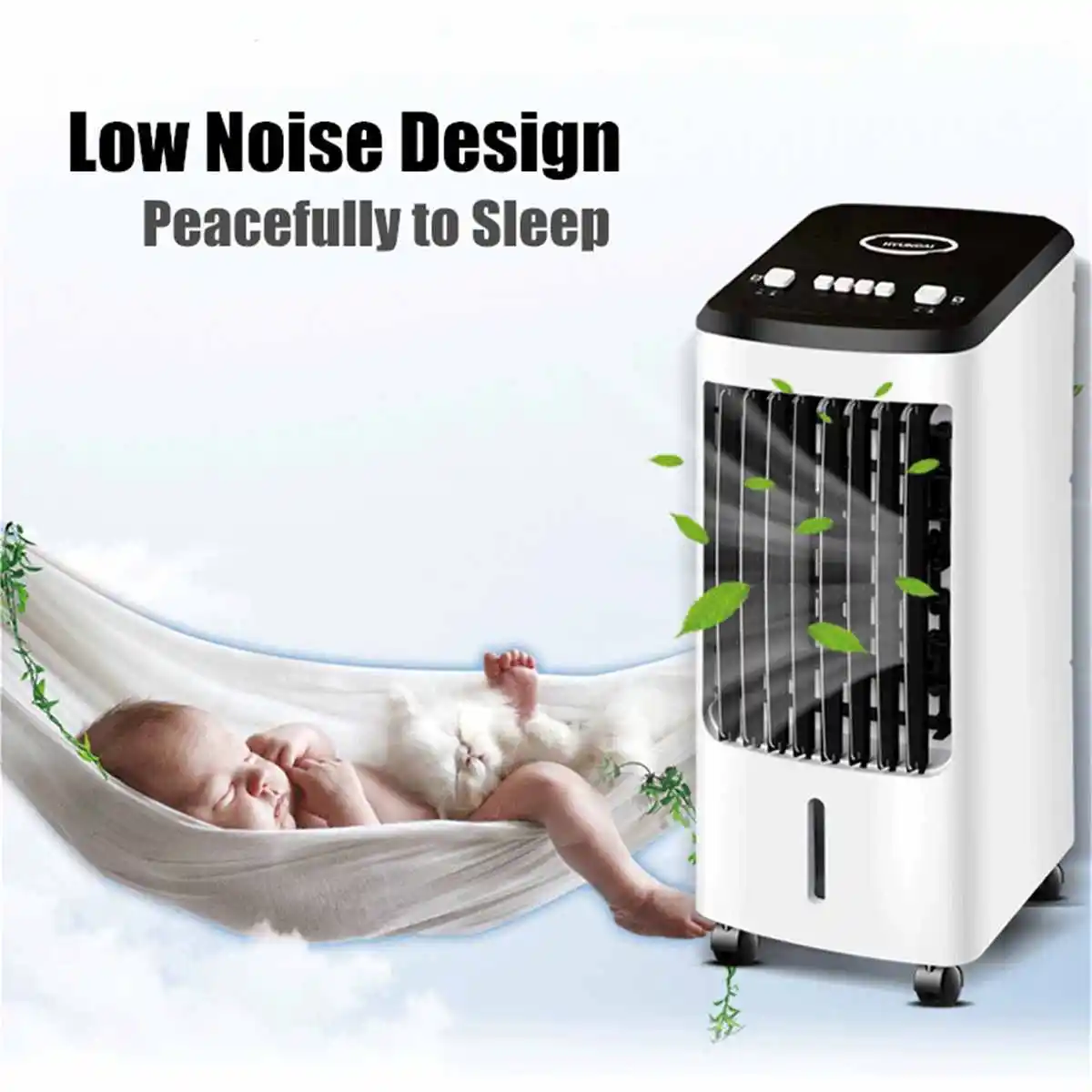 

70W Portable Air Conditioner Conditioning Fan Humidifier Cooler Cooling 220V Air Conditioner Timed Cooling Fan Humidifier+Gift