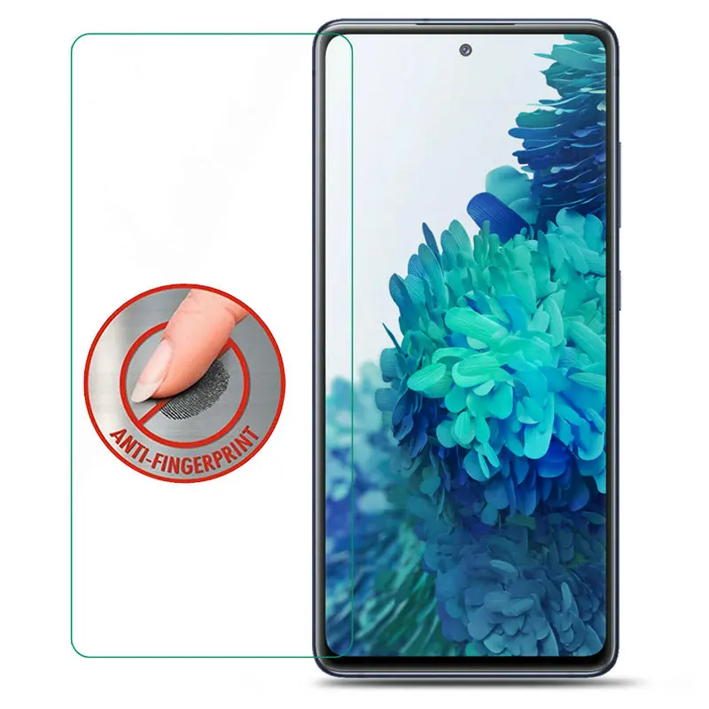 Пленка 2.5D из закаленного стекла для Samsung S20 FE Note 20 10 9 S10 Lite 5G S10E S9 S8 Plus M51 M31 M31s M21 M11 A42