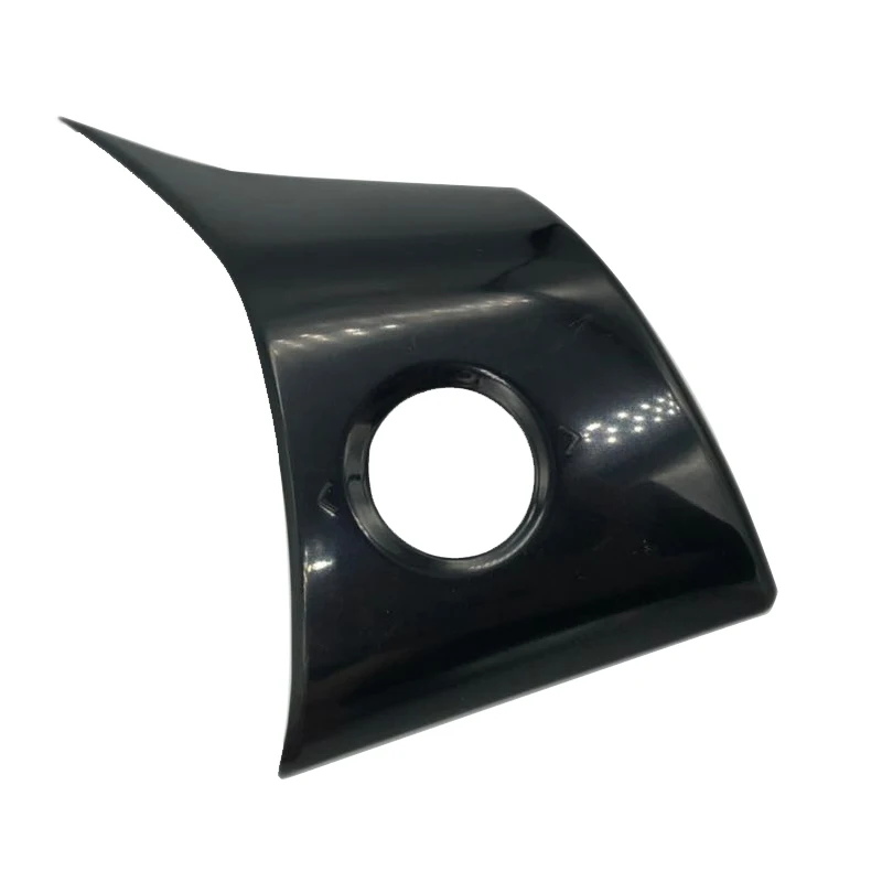 

For Tesla Model 3 Steering Wheel Button Protection Shell Modified Car Interior Patch Bottom 3 Pcs