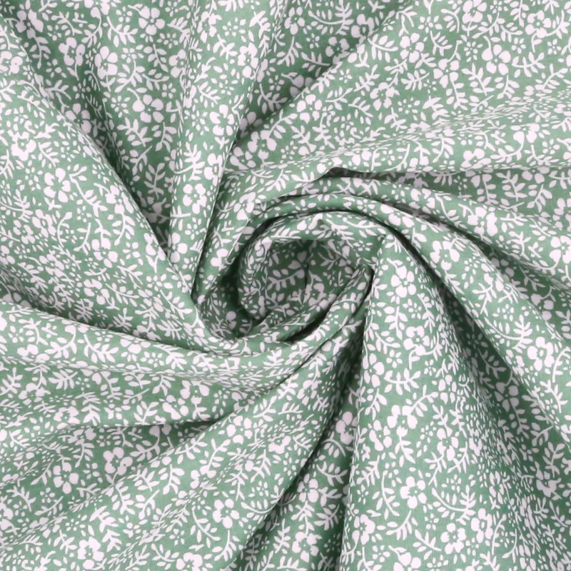 100*145 см хлопчатобумажная ткань для платья набивная DIY Ручная работа кукла шитье