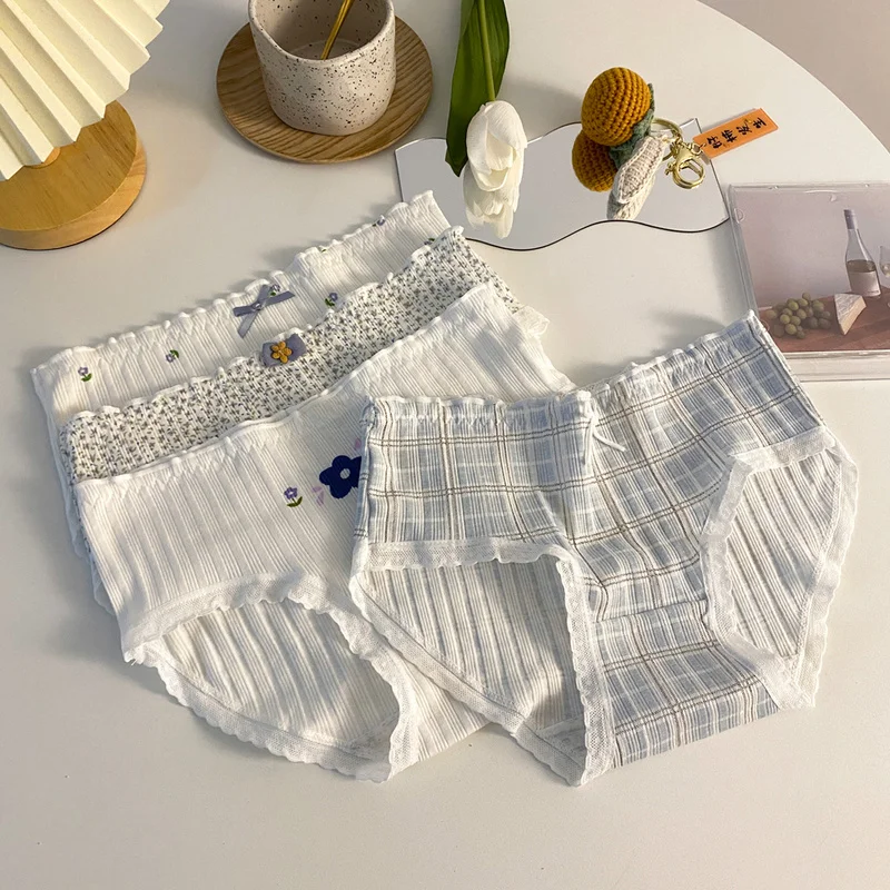 Экономичное нижнее белье для женщин хлопковый бандаж со средней талией | Женская