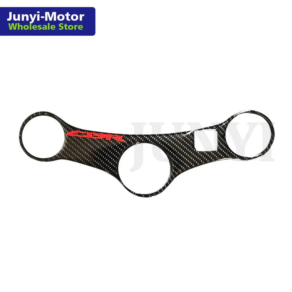 Для Honda CBR 600 F4i CBR600F4i 2001 2002 2003 2004 2005 2006 углеродное волокно Наклейка Стикер тройное