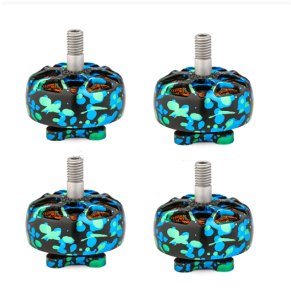 4 шт. T-MOTOR P2208 2208 1750KV 1950KV бесщеточный двигатель для RC Drone FPV Racing Multi Rotor | Игрушки и