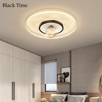blackgold round led ceiling light for living room bedroom study dining room kitchen light ceiling lamp home decor lighting lamp