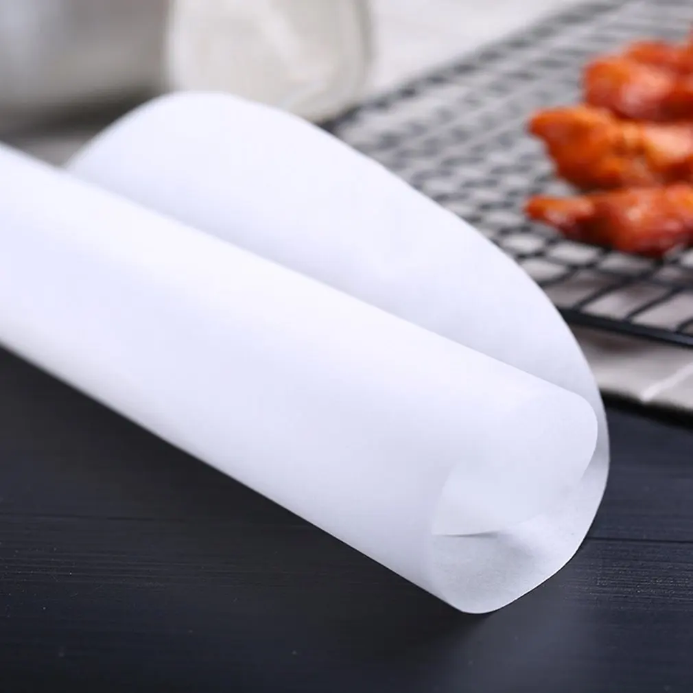 

150 Pcs/set Hamburg Paper Non Stick Baking OilPaper For Burger Press Pizza BBQ Patty Maker Cookie Oven Kitchen Accessories