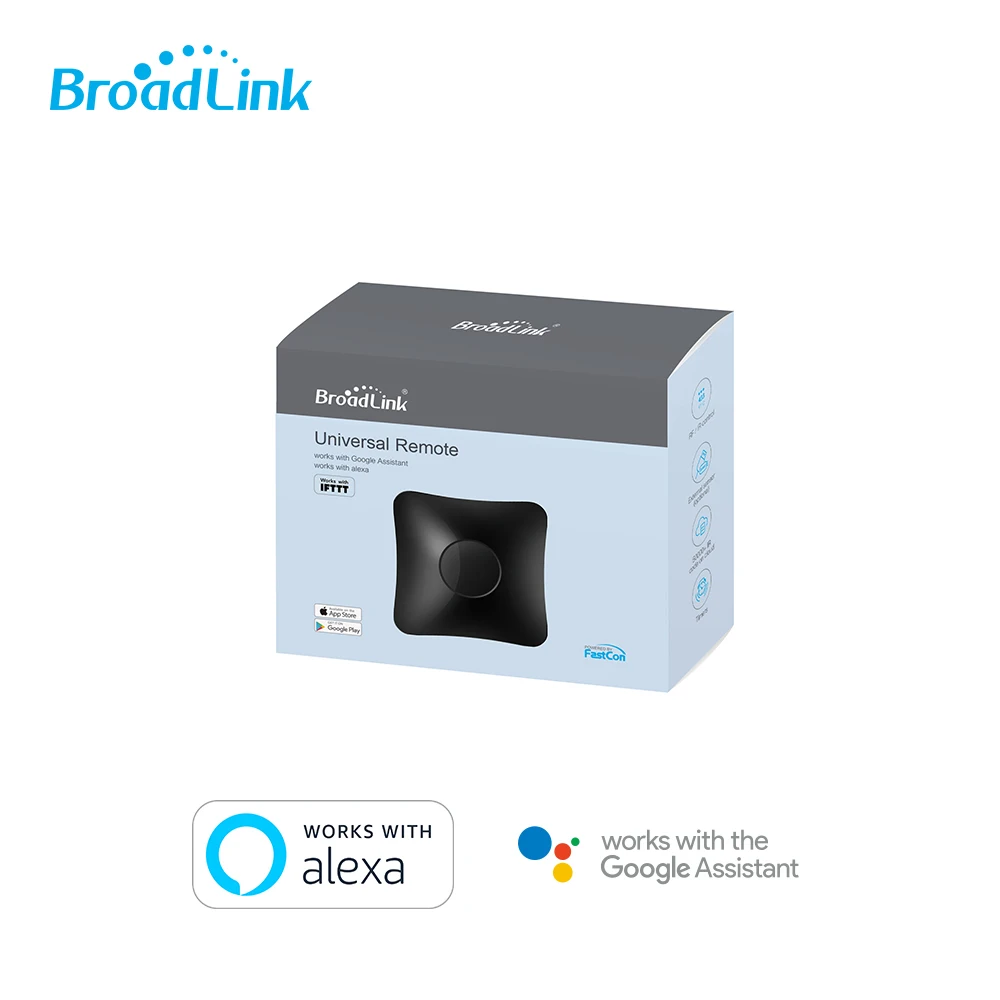 Broadlink RM4 Pro Rm4C мини умный дом автоматизация WiFi IR RF Универсальный Интеллектуальный