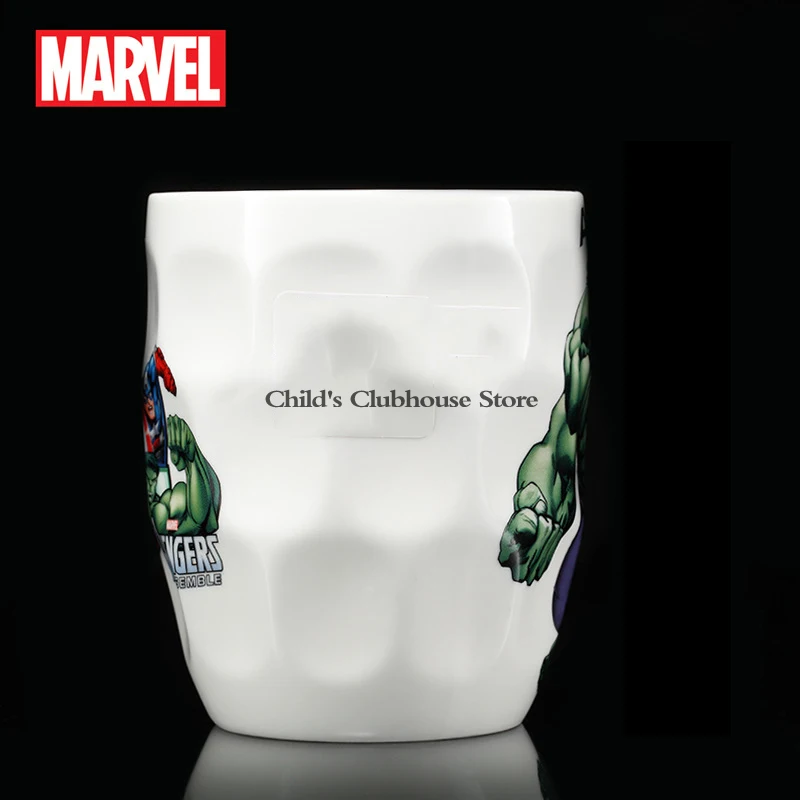 

Disney Marvel Avengers Cup Captain America Iron Man Creative Office Starbucks Mug Ceramic Coffee Cup