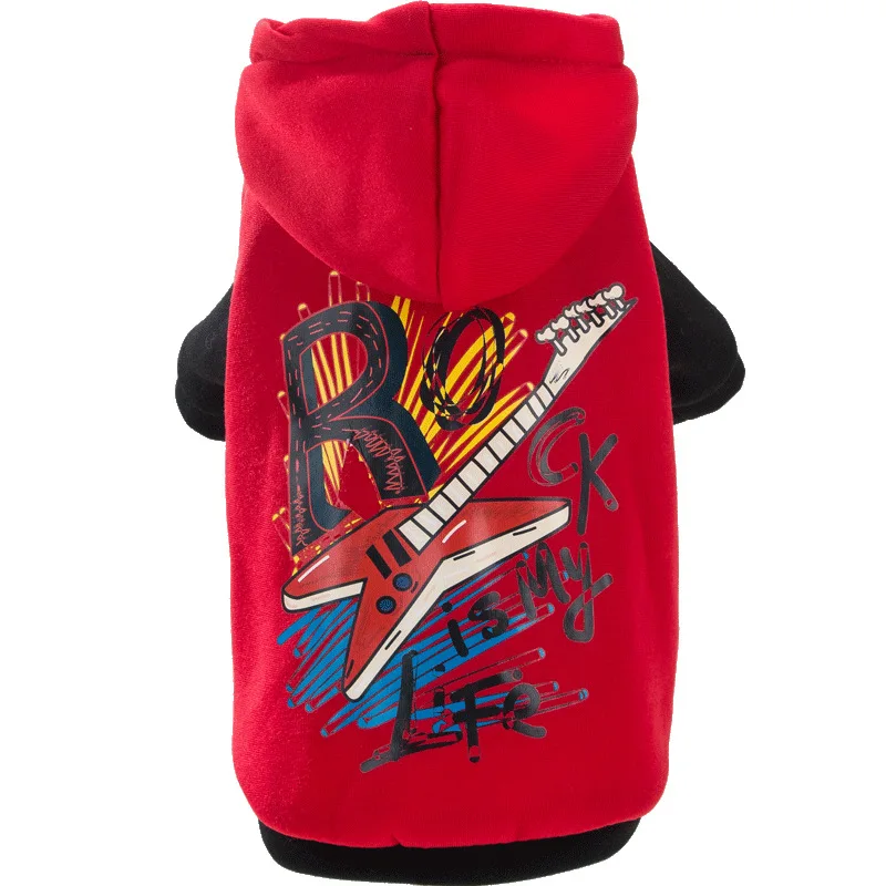 

Designer Dog Clothes Spring and Summer New Trendy Clothes for Dogs French Bulldog Accessories Cute Print Pattern Fashion 2021