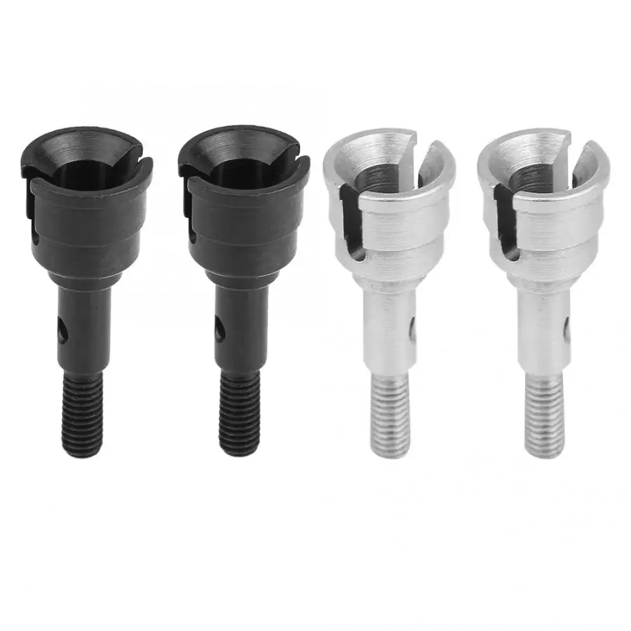 2 шт. cnc из алюминиевого сплава колеса мост собака кости чашки для FS 53633/51805/51806 1/10