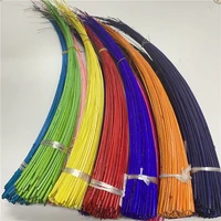 promotion 50pcslot grace ostrich feather 20 24 inches50 60cm pole wedding diy accessories for feathers for crafts