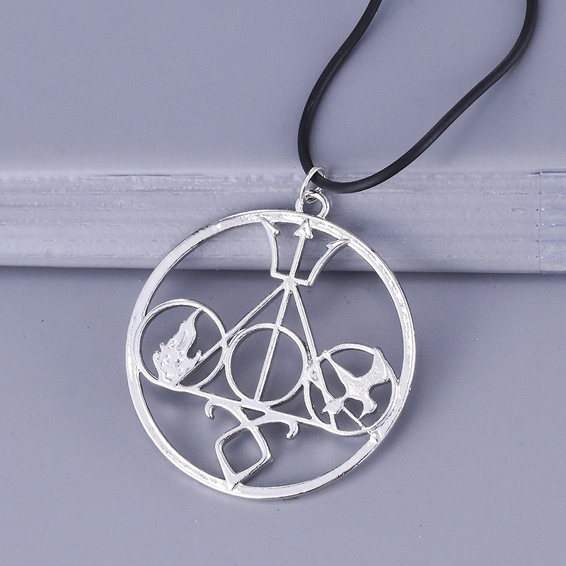 Модный фильм, ожерелье Mix The Mortal instrument Hunger Games Divergent Percy Jackson hp для коллекции