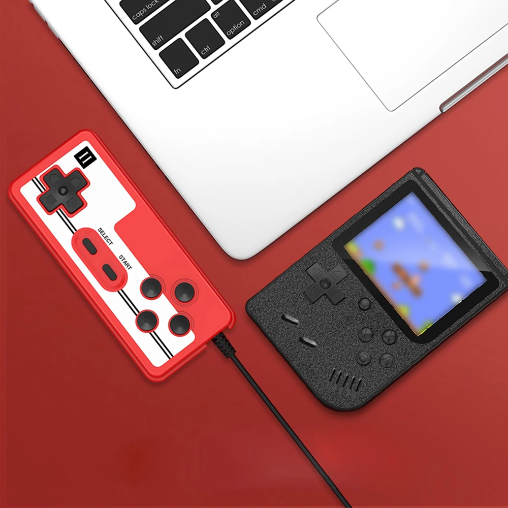 Новинка 400 В 1 портативная игровая консоль портативные игровые продвинутые