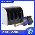 Картридж для принтера Hp 21 22 CISS F2140 F2180 F2187 F2188 F2210 DeskJet F2110 F2120 F2128