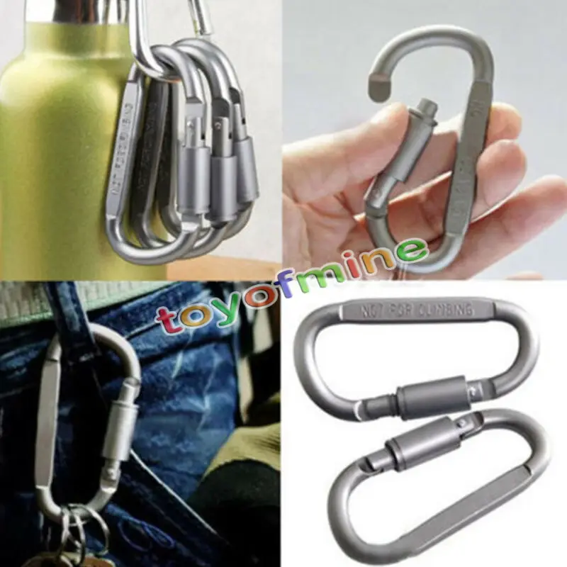 

D-образный карабин для кемпинга из алюминиевого сплава