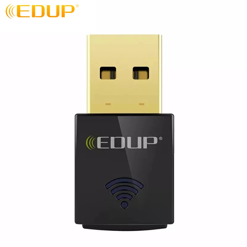 

EDUP 300Mbps USB WiFi Adapter 2.4GHz Fast Speed Wifi Dongle Wireless USB Network Card Amplifier for PC Windows,MacOS,Linux