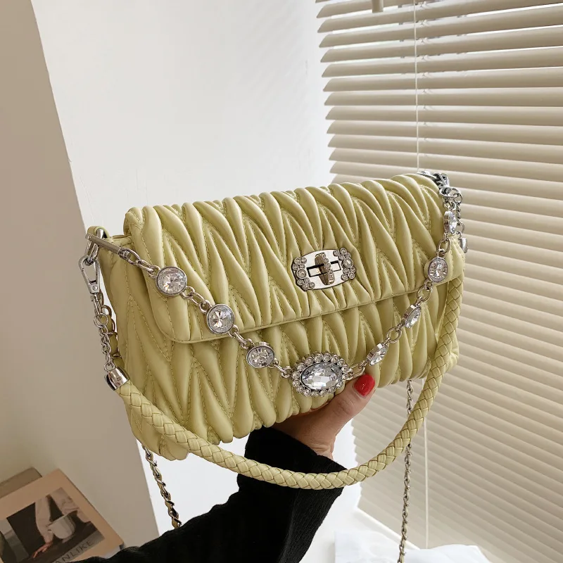 

Luxury Women Pu Leather Handbags High Quality Ladies Small Shoulder Messenger Bags Designer Female Crossbody Bags for Women New
