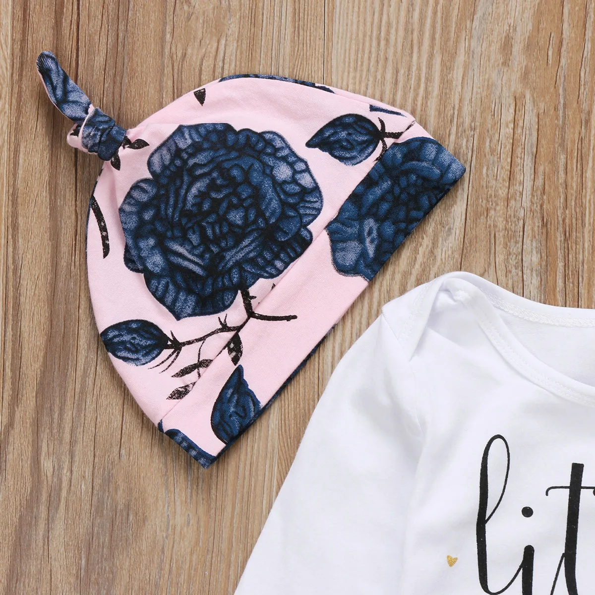 3 шт. Детский комбинезон с длинным рукавом и шапкой | Мать ребенок