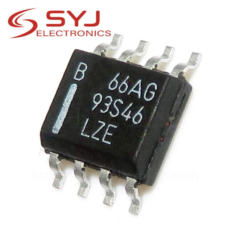 

10pcs/lot M93S46-MN6T 93S46 SOP-8 In Stock