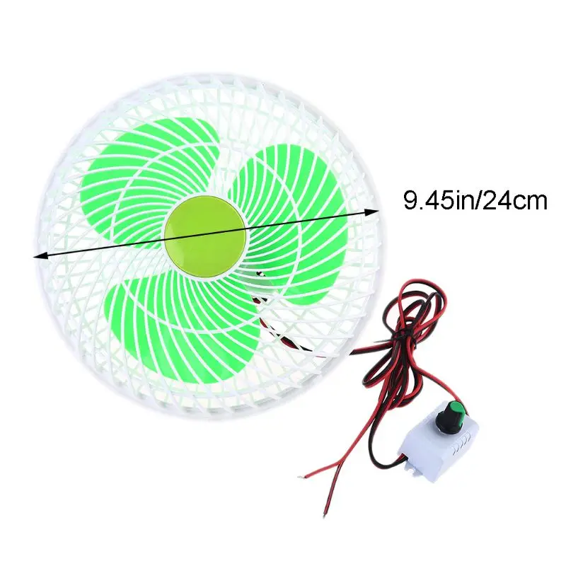 Бесступенчатый воздушный охладитель с поворотным зажимом 12 В | Компьютеры и офис
