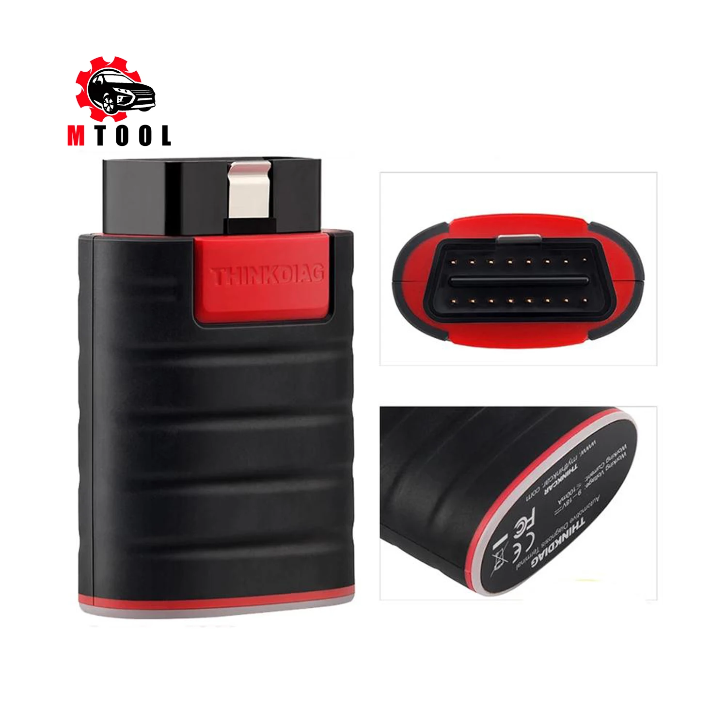 

Диагностический сканер Thinkdiag Easydiag, диагностический инструмент с кабелем OBD2, 15 функций сброса, PK AP200