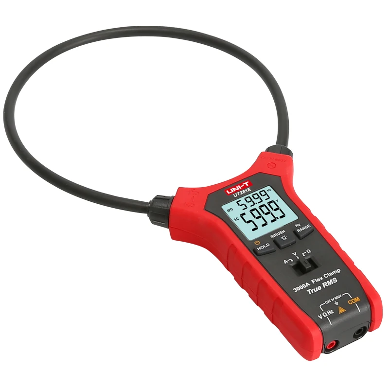 UNI-T UT281A/UT281C/UT281E Гибкий зажим истинного среднеквадратичного значения