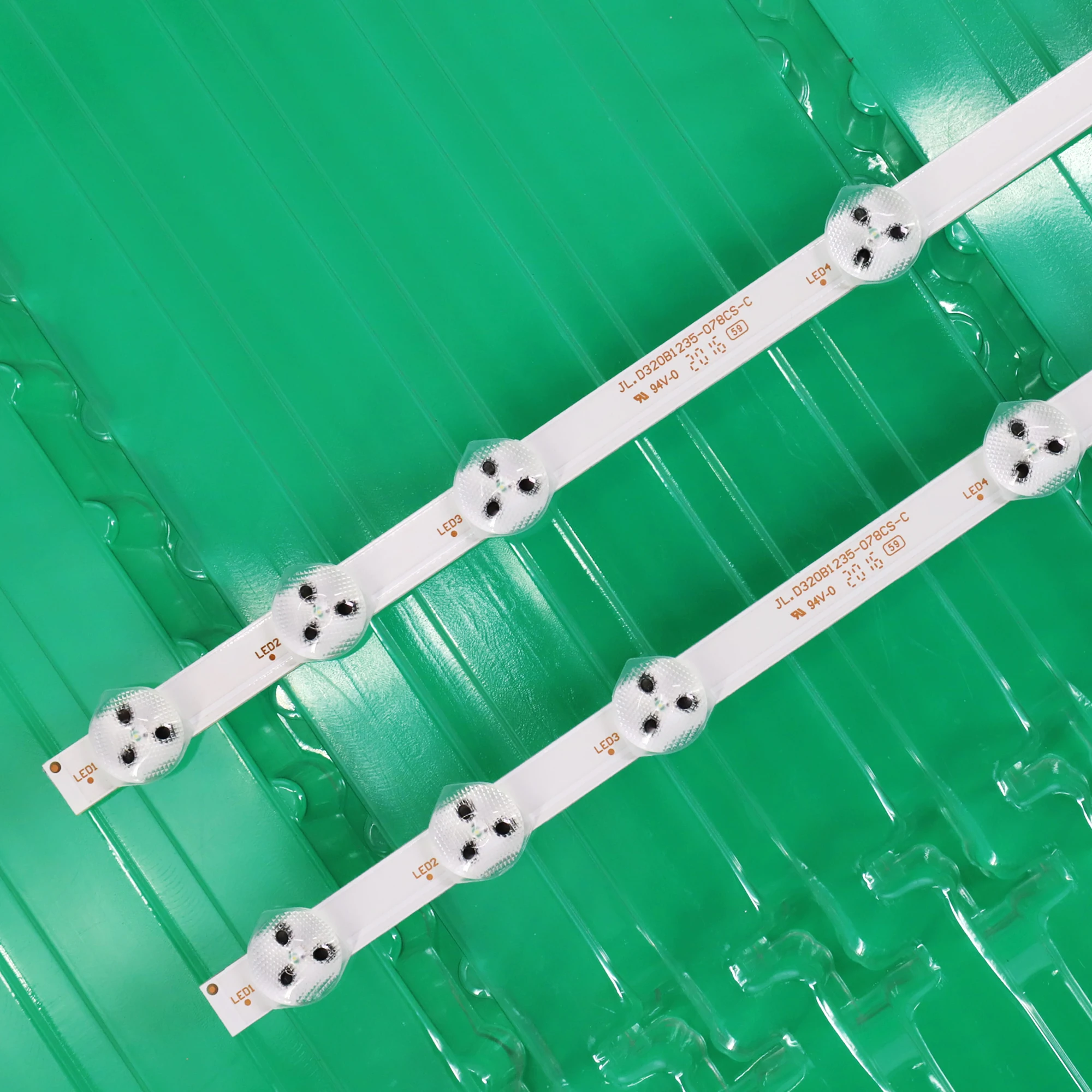 Новинка 2 шт. 11 светодиодный 575 мм подсветка для VESTEL 32 дюймов NDV REV1.1 LC32LD145K VES315WNDL 01