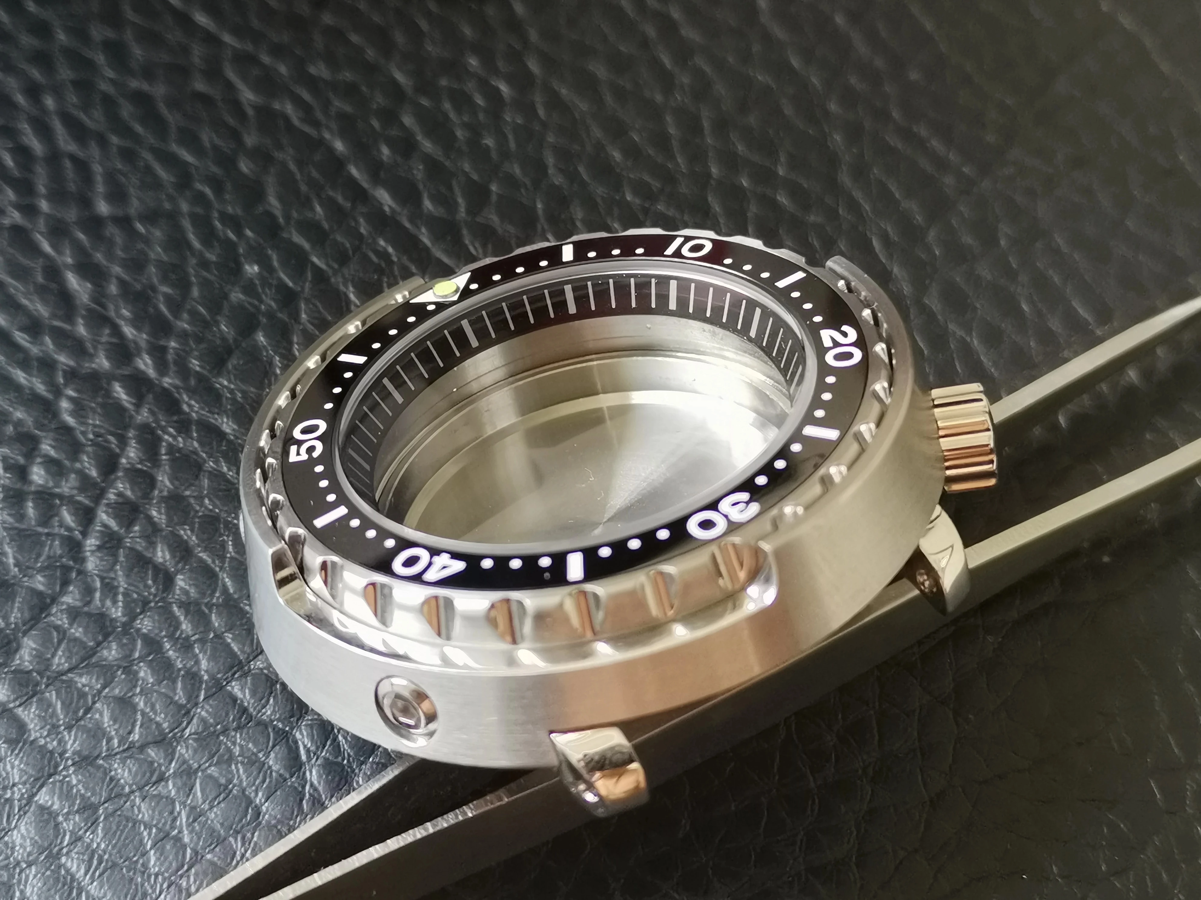 

Чехол для часов NH35A/SBBN031/SKX007 из нержавеющей стали с сапфировым стеклом 47 мм, Водонепроницаемость 200 м
