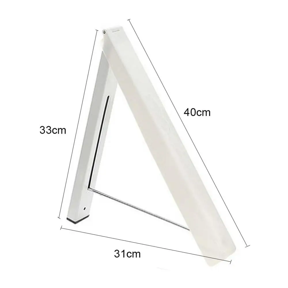 

60% Hot Sales!!! Folding Wall Mounted Hanger Retractable Invisible Clothes Laundry Drying Rack