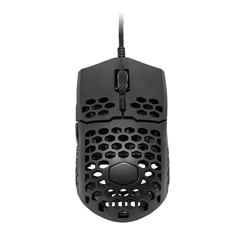 Игровая мышь Cooler Master MM710 53G Pixart PMW 3389 16000 DPI оптический датчик легкая сотовая