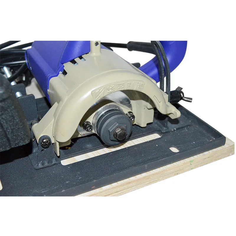 Настольная пила для деревообработки многофункциональная беспыльная