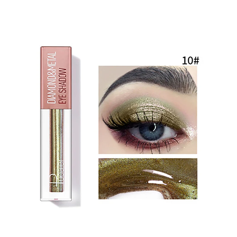

Shea Fruit Shadow Star Diamond Eyeshadow Sparkling Gold Liquid Shiny Silkworm Brightening Waterproof Eye Shadow Woman Makeup