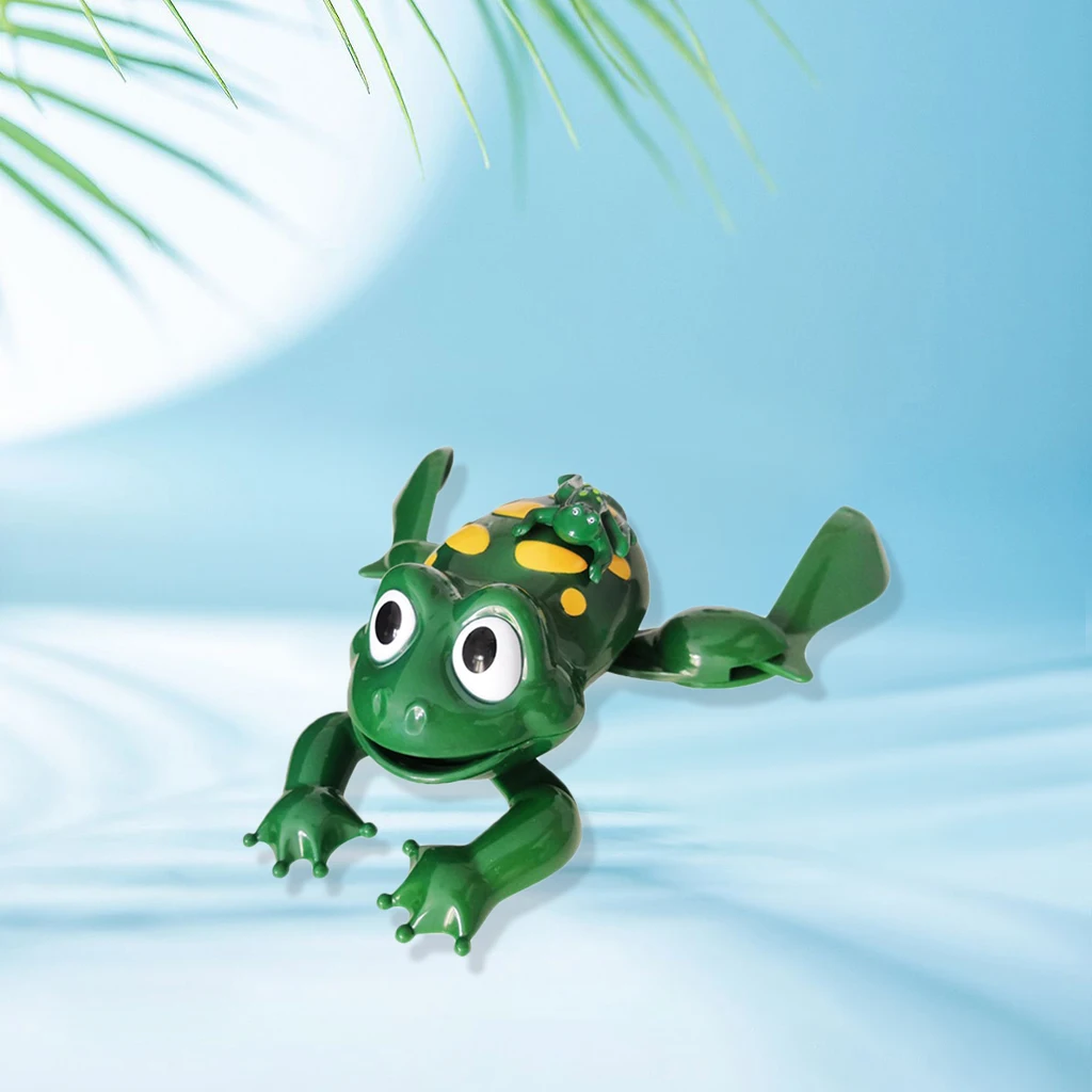 

Baby Kids Electronic Bath Toys Battery Operated Swimming Frog Pool Bathtub