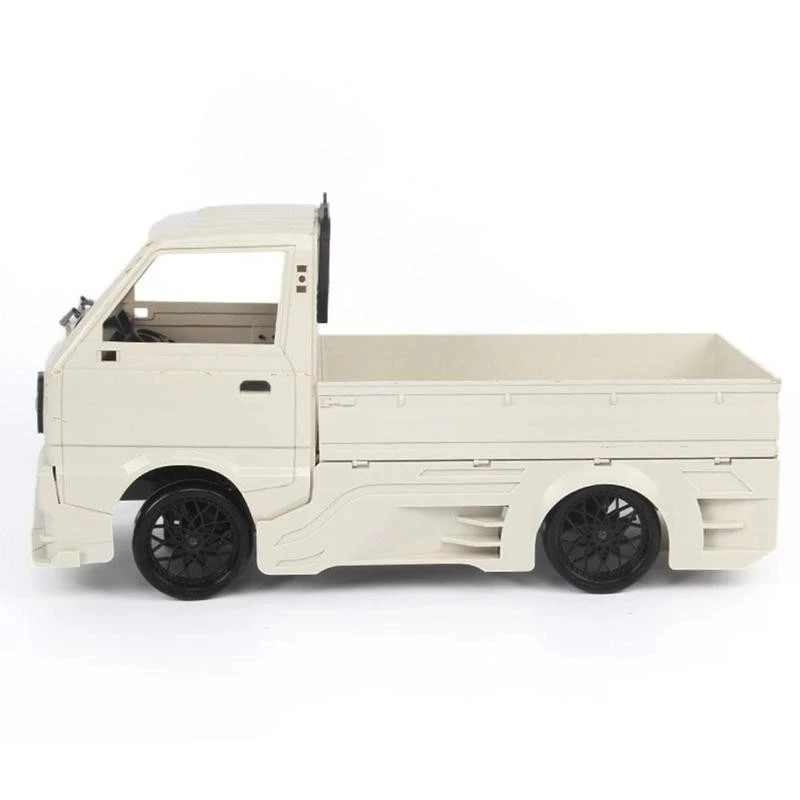 

WPL D12 1/10 Simulation Drift Truck 260 Motor RC Car Toy for Children Kid Remote Control Stunt Car Driving RC Toy Two batteries
