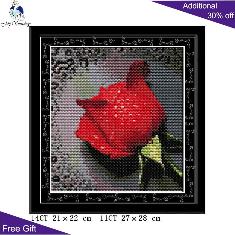 Набор для вышивки крестиком Joy Sunday H023(1)(2)(3)(4) 14CT 11CT|joy sunday|cross stitch kitsstitching kit cross |