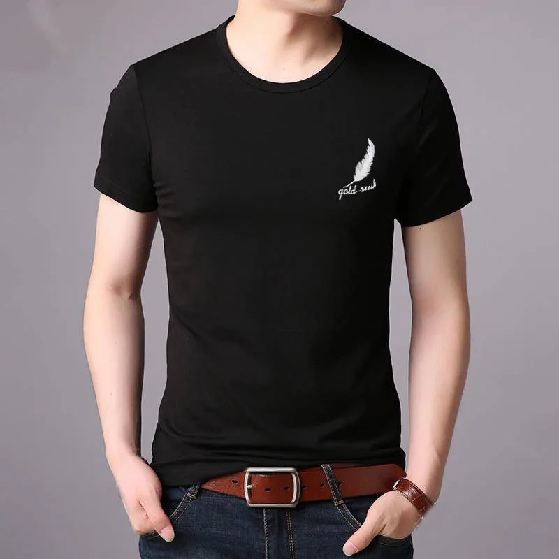 

Мужская футболка с коротким рукавом, Мужская футболка с круглым вырезом, мужские топы, мужские футболки