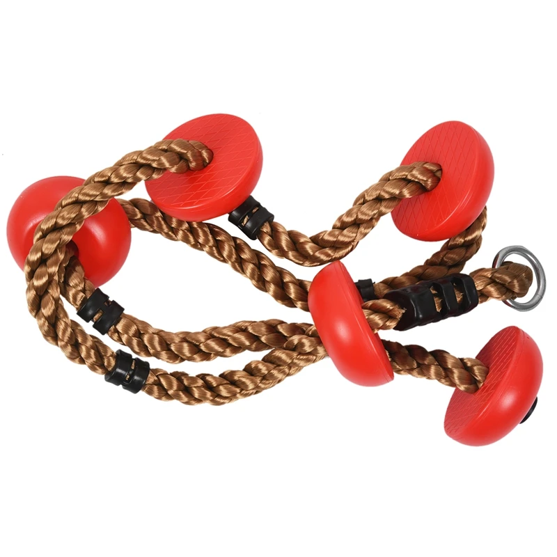 Забавная детская скалолазанная веревка качели для детей садовая игровая