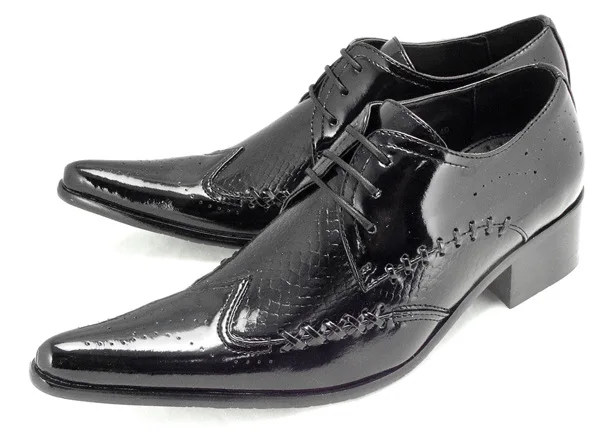 

Fashion trend men's shoes pointed head Korean version men's shoes leisure business men's shoes show fashion