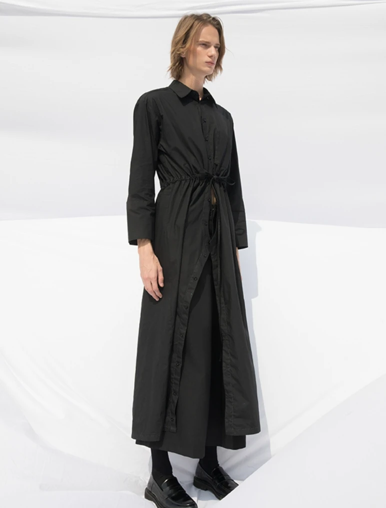 

Длинная Плиссированная рубашка, для мужчин и женщин, S-6XL, 2020, GD, для парикмахера, подиума, шоу, костюмы для певцов больших размеров