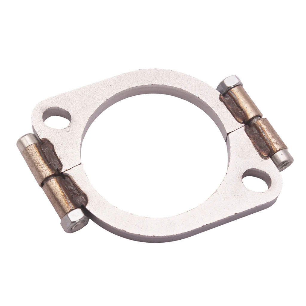 Универсальная стандартная выхлопная труба 3 дюйма 2 болта овальная задняя