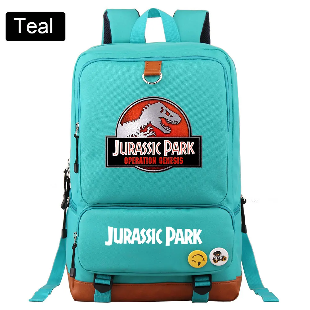 Модный рюкзак с динозавром для девочек и подростков школьная сумка книг мужской