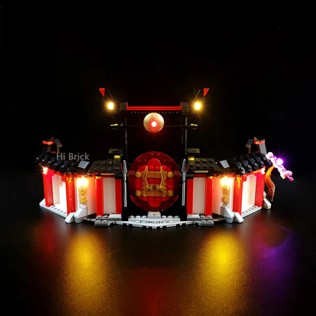 Светодиодный светильник с питанием от USB для монастыря Ниндзяго Legacy Spinjitzu 70670