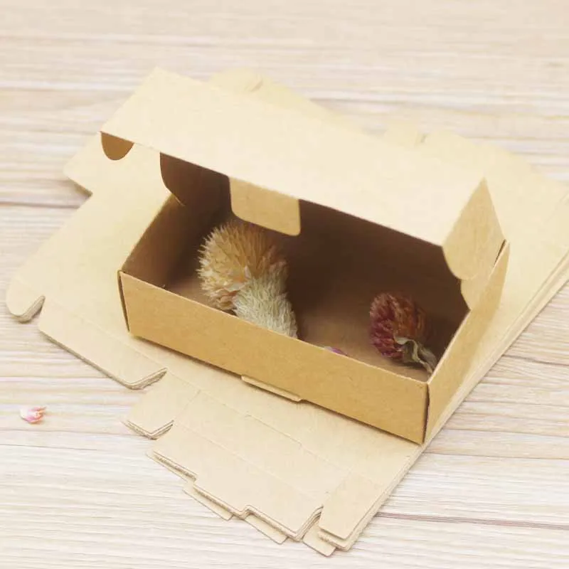 5 шт. большая подарочная упаковочная коробка маленького размера винтажная