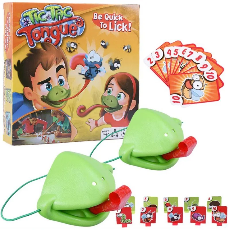 Greedy Хамелеон игра ящерица с высунутым языком игрушки Детские интерактивные