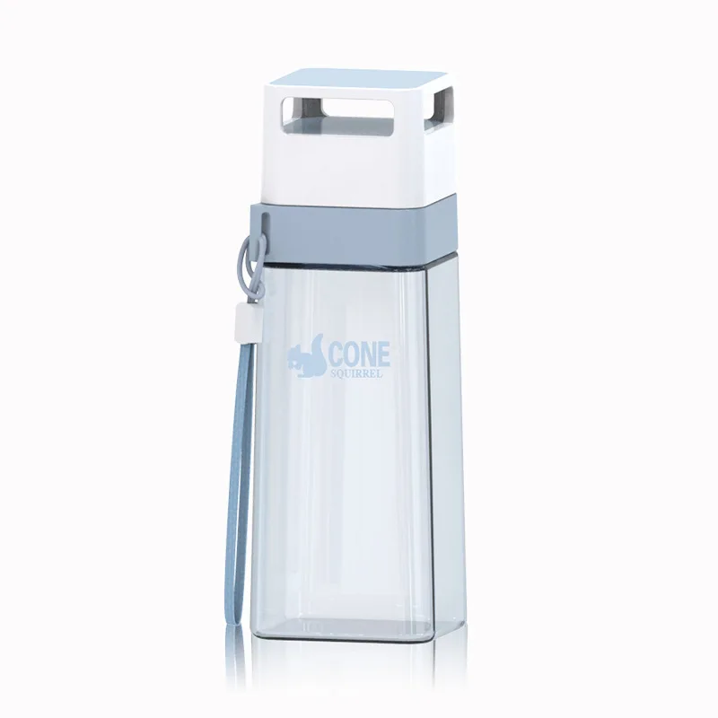 Пластиковые флаконы Soffe для напитков емкость 500 мл без БФА прозрачный переносной