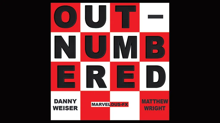 

2019 Outnumbered by Danny Weiser and Matthew Wright Magic Instructions Magic trick
