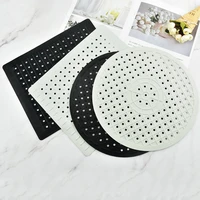 quick drain kitchen table anti slip soft rubber sink mat drying dishes heat insulation protector multifunctional bathroom home