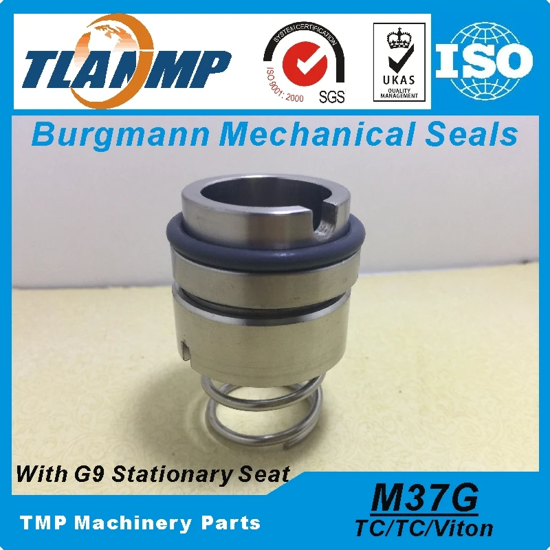 M37G 30 M37G/30 (материал: TC/Vit) TLANMP механические уплотнения Burgmann для размера вала мм