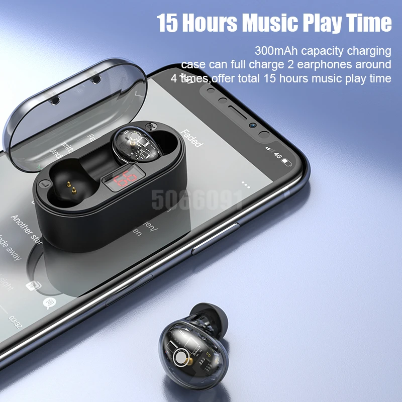 Bluetooth беспроводные наушники для leagoo M13 T8S M9 M8 T5 mix водонепроницаемые Hi-Fi стерео