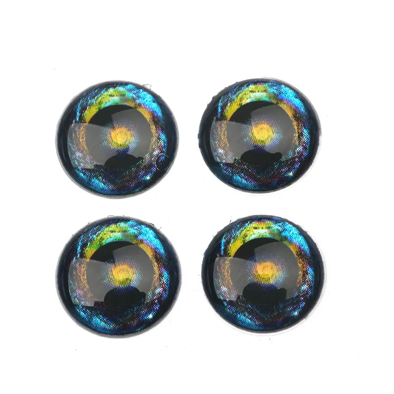 

3-9mm fishing lure eye Holographic 4D universe simulation fly Tying fishing crank bait artificial fisheye DIY Eye fishing tackle